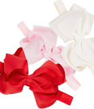 Double Layer Bow Headbands