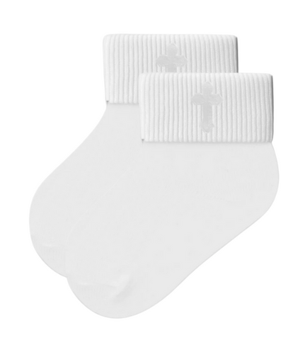 Boys Christening & Baptismal Socks