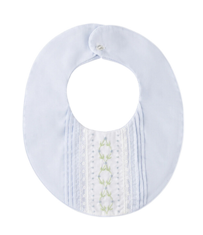 Boys Vintage Bloom Bib