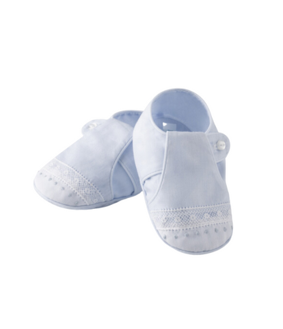 Boys Vintage Bloom Booties, NB-9M