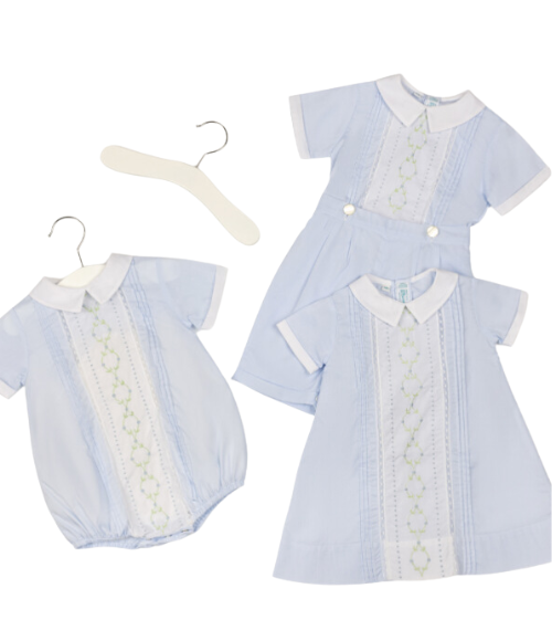 Boys Vintage Bloom Daygown, Newborn