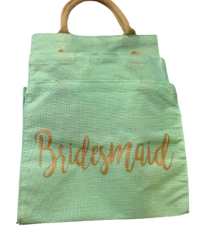 Bridal Party Totes