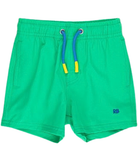 Bright Green Performance Swim Trunks