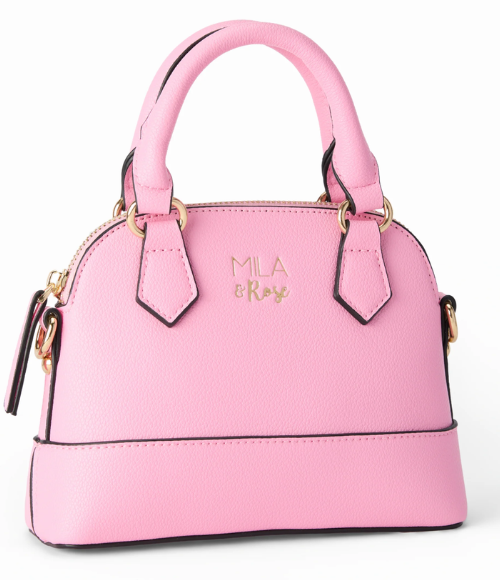 Girl's Bubblegum Pink Crossbody Purse