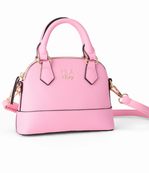 Girl's Bubblegum Pink Crossbody Purse