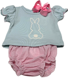 Bunny Hop Baby Girls Bloomer Set