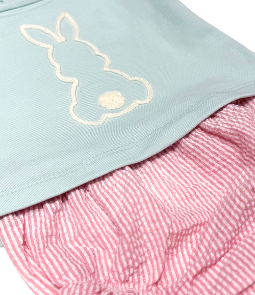 Bunny Hop Baby Girls Bloomer Set