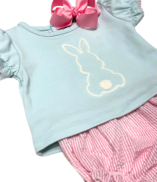 Bunny Hop Baby Girls Bloomer Set