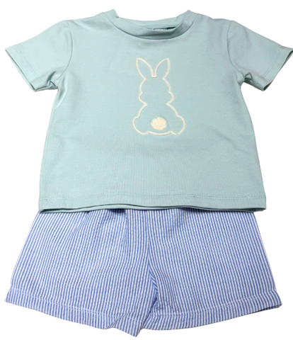 Bunny Hop Baby Boys Shorts Set