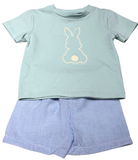 Bunny Hop Boys Shorts Set