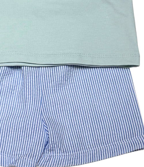 Bunny Hop Boys Shorts Set