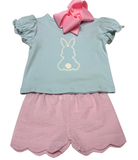 Bunny Hop Baby Girls Shorts Set