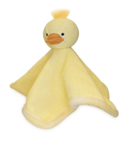 Knitted Duckie Lovie