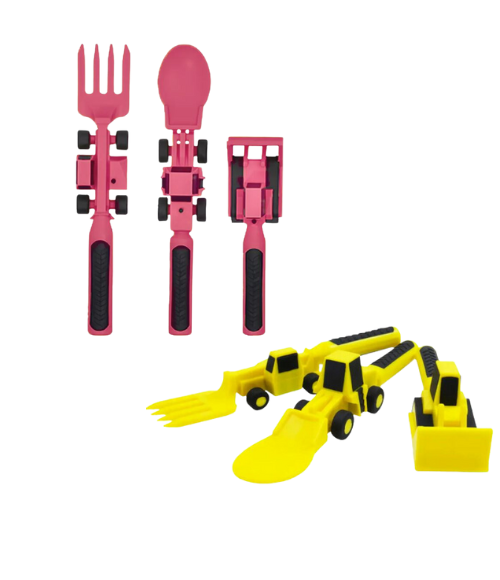 Kids Construction Utensils