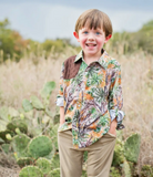 Cactus Camo Long Sleeve Shirt