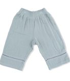 Camille Organic Floral Pant Set