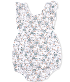 Camille Organic Floral Sunsuit
