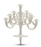 Candelabra Cake Topper with Candles