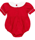 Candy Cane Lane Smocked Bubble