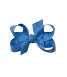 Capri Blue Grosgrain Bow