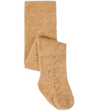 Caramel Woven Tights