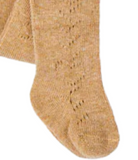 Caramel Woven Tights