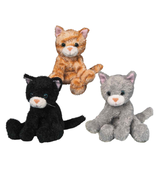 Catsy Kitty 6" - Assorted