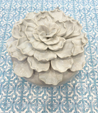 Ceramic Bowl with Flower Lid