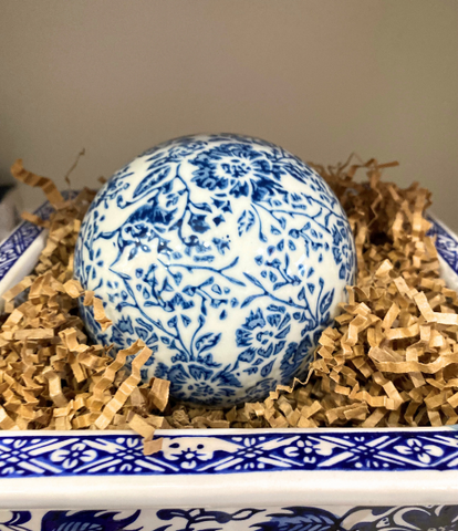 Ceramic Chinoiserie Balls