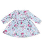 Charlotte Floral Smocked Dress & Leggings