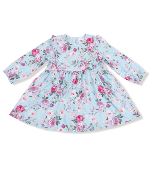 Charlotte Floral Smocked Dress & Leggings