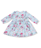 Charlotte Floral Smocked Dress & Leggings