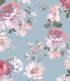 Charlotte Floral Smocked Dress & Leggings