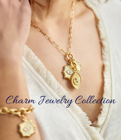 Cherished Aqua Charm