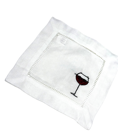 Cheers Cocktail Napkins, Set of 4