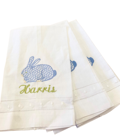 Chic Bunny Tea Towel