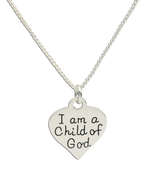 I am a Child of God Necklace