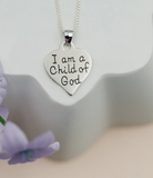 I am a Child of God Necklace