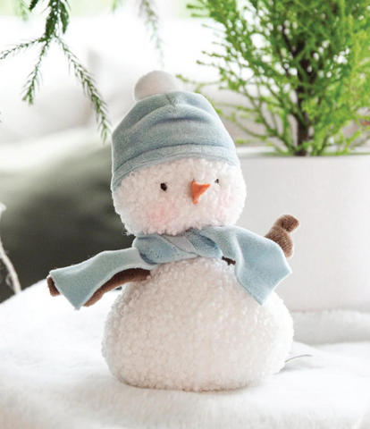 Chilly Snowman Roly Poly