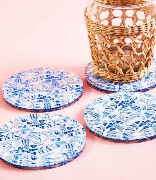 Chinoiserie Coaster