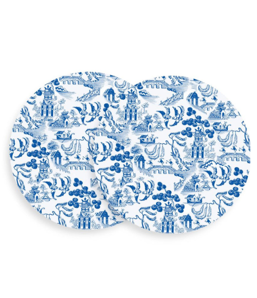 Chinoiserie Print Coaster