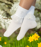 Christening & Baptismal Socks-Girl