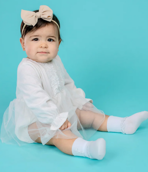 Christening & Baptismal Socks-Girl