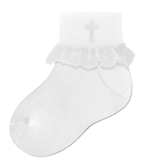 Christening & Baptismal Socks-Girl