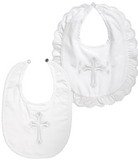 Baby Christening Bibs