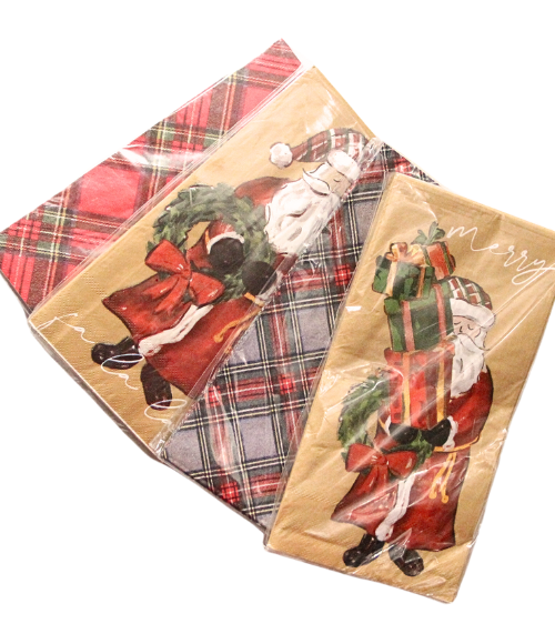 Holiday Guest Napkins