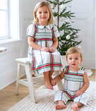 Christmas Plaid Dress Shirt