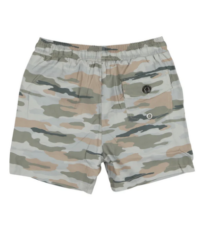 BQ Classic Camo Swim Trunks