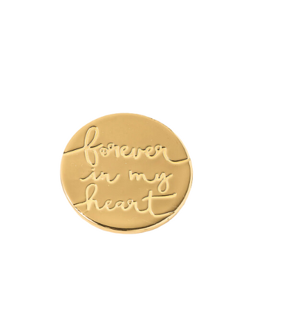 Classic Locket Note Forever In My Heart