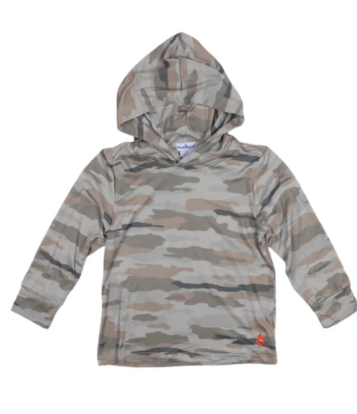 BQ Classic Camo Performance Hoodie